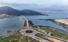 Hợp long cầu Hải Giang kết nối dự án MerryLand Quy Nhơn