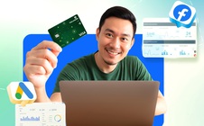 Vietcombank đồng hành cộng đồng marketing, quảng cáo mùa cao điểm