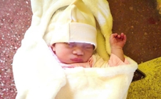 Bé gái sơ sinh bị bỏ rơi trong khuôn viên chùa ở TPHCM