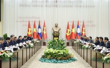 Gìn giữ, phát triển quan hệ đặc biệt Việt Nam - Lào