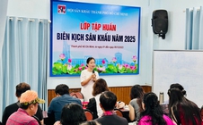 Bồi dưỡng nguồn lực sáng tạo cho sân khấu TP HCM