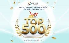 OPES tăng 164 bậc trong Top 500 Doanh nghiệp tư nhân lớn nhất Việt Nam