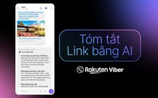 Rakuten Viber ra mắt tính năng mới AI Link Summary