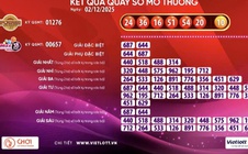 Giải Jackpot 2 của xổ số Vietlott có vé trúng gần 5 tỉ