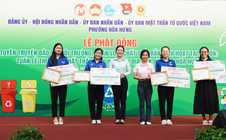 Phường Hòa Hưng kêu gọi mỗi người dân xem góc phố, đường hẻm là nhà