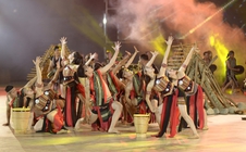 Hình ảnh Đà Lạt rộn ràng trong đêm 20-12 