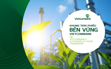 Vietcombank ban hành Khung Trái phiếu bền vững