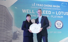 Daikin Air Tower nhận chứng nhận Leed và Lotus Platinum