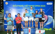 Giải padel cấp quốc gia đầu tiên tìm ra các nhà vô địch