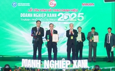Saigon Co.op và 21 đơn vị thành viên được vinh danh Doanh nghiệp xanh TP HCM 2025