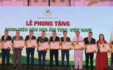 28 Nghệ nhân Văn hóa Ẩm thực được vinh danh