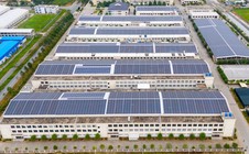 Điện mặt trời mái nhà tại KCN còn nhiều rào cản