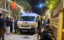 Nổ lớn làm sập nhà trọ, 2 anh ruột bị thương