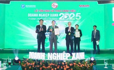 Nutifood được trao danh hiệu Doanh nghiệp xanh TP HCM 2025