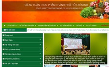 Sở An toàn thực phẩm TPHCM: Chưa phát hiện sai phạm trong quản lý an toàn thực phẩm