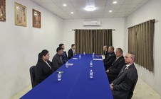 Thái Lan - Campuchia bắt đầu đàm phán về xung đột biên giới