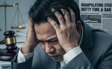 Một cá nhân bị phạt 1,5 tỉ đồng vì cùng 8 người thao túng cổ phiếu CRC