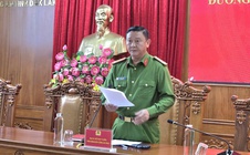 Công bố triệt phá đường dây buôn bán ma túy khủng, thu giữ 2 khẩu súng