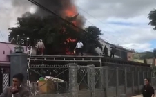 Cháy mái ấm Tà Nung ở Đà Lạt