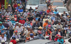 Thiết kế "làn sóng xanh" giải cứu đường Trường Chinh, TPHCM