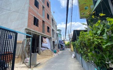 TPHCM: Nhà ở riêng lẻ cấp phép xây dựng tạm quy mô 3 tầng, 1 tầng hầm