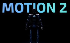 Clip 10 giây hé lộ robot hình người thế hệ thứ 2 của VinMotion