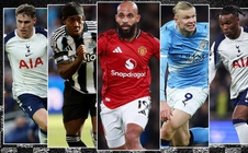 Bất ngờ với cầu thủ tốc độ nhất Ngoại hạng Anh