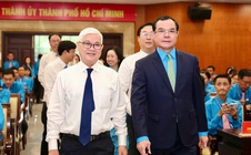 Nhiều lãnh đạo trung ương và TPHCM đến dự Đại hội Công đoàn TPHCM