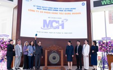 Masan Consumer "phát quà" cho cổ đông ngay trong ngày lên sàn HoSE