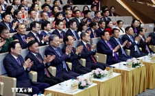 Tổng Bí thư Tô Lâm dự Chương trình "Hồ Chí Minh - Hành trình khát vọng 2025"