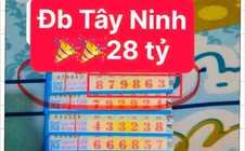 Xổ số miền Nam: Ngỡ ngàng độc đắc của 2 đài lại ghé Tây Ninh