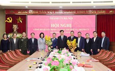 Phó Giám đốc Công an TP Hà Nội được biệt phái giữ chức Chánh Văn phòng Thành ủy Hà Nội.
