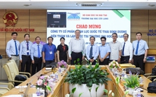 Trường Đại học Cửu Long làm việc với Công ty Cổ phần Nhân lực Quốc tế Thái Bình Dương