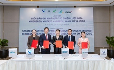 IDICO hợp tác chiến lược với VinEnergo, VinFast, V-Green và Xanh SM thúc đẩy hệ sinh thái xanh