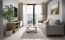 Phòng khách không chỉ để tiếp khách