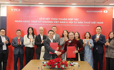 Techcombank hợp tác với Hội Tư vấn thuế Việt Nam hỗ trợ hộ kinh doanh chuyển đổi thuế 