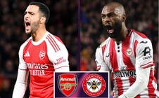 Soi tỉ số trận Arsenal - Brentford: Pháo thủ ra oai