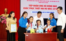 TPHCM tiếp nhận thêm hơn 20 tỉ đồng ủng hộ đồng bào bị thiệt hại do bão lũ