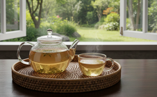 Tám lý do để bạn uống 3 tách trà xanh mỗi ngày