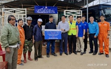 EVNGENCO3 hỗ trợ khẩn cấp tại miền Trung - Tây Nguyên sau bão lũ