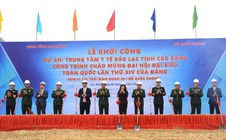 Khởi công Dự án Trung tâm Y tế Bảo Lạc, tỉnh Cao Bằng