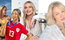 Top 10 nữ cầu thủ quyến rũ nhất thế giới 2025