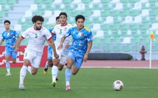 Cữ dượt quan trọng của U23 Việt Nam