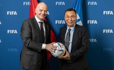 Chủ tịch LĐBĐ Việt Nam dự lễ bốc thăm VCK FIFA World Cup 2026