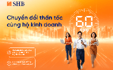 SHB kích hoạt chiến dịch 60 ngày chuyển đổi tăng tốc cho tiểu thương trên toàn quốc