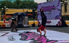 Bùng nổ “chất Việt” trong lễ hội nghệ thuật đường phố Saigon Urban Street Fest 2025