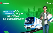 VPBank tiên phong triển khai thanh toán chạm bằng tài khoản tại Metro TP HCM