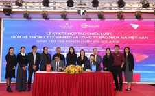 AIA Việt Nam và Vinmec hợp tác chiến lược mở rộng hệ sinh thái chăm sóc sức khỏe cao cấp