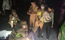 Bí mật trong xe taxi chở 3 người đàn ông đi tìm “của lạ” trong đêm