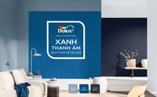 Xanh Thanh Âm - Màu Dulux của năm 2026: Bộ ba sắc xanh đánh thức nhịp điệu cuộc sống